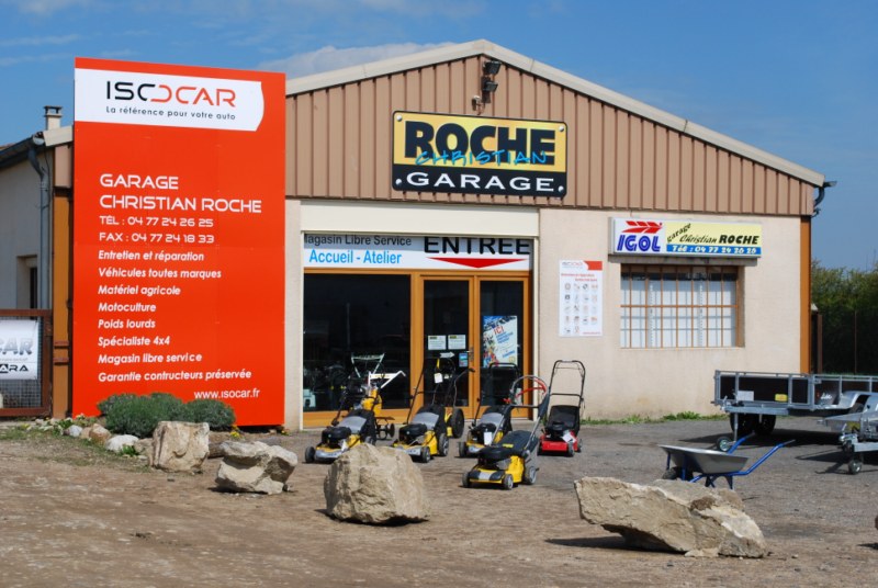 Garage Christian ROCHE - ACTIF ASTRÉE