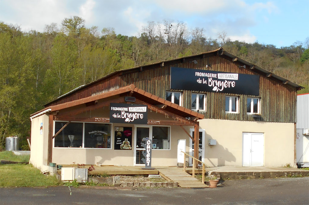 Fromagerie de la Bruyère - ACTIF ASTRÉE