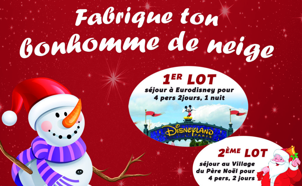 Jeu de Noël à Boën