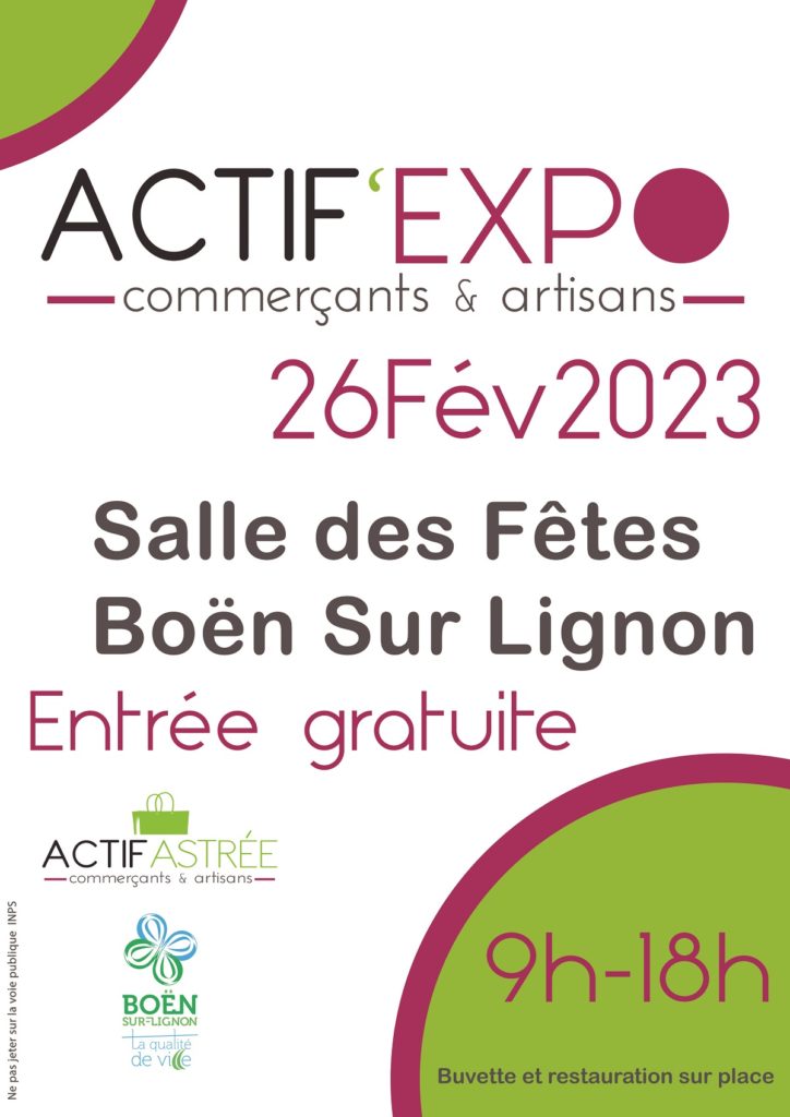 actif expo